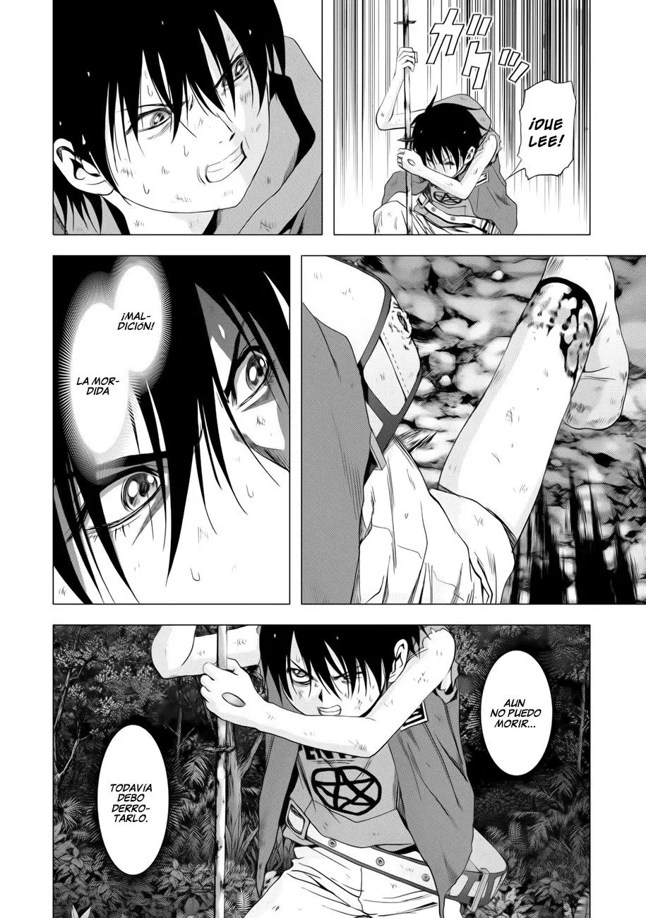 BTOOOM! capítulo 98 página 29