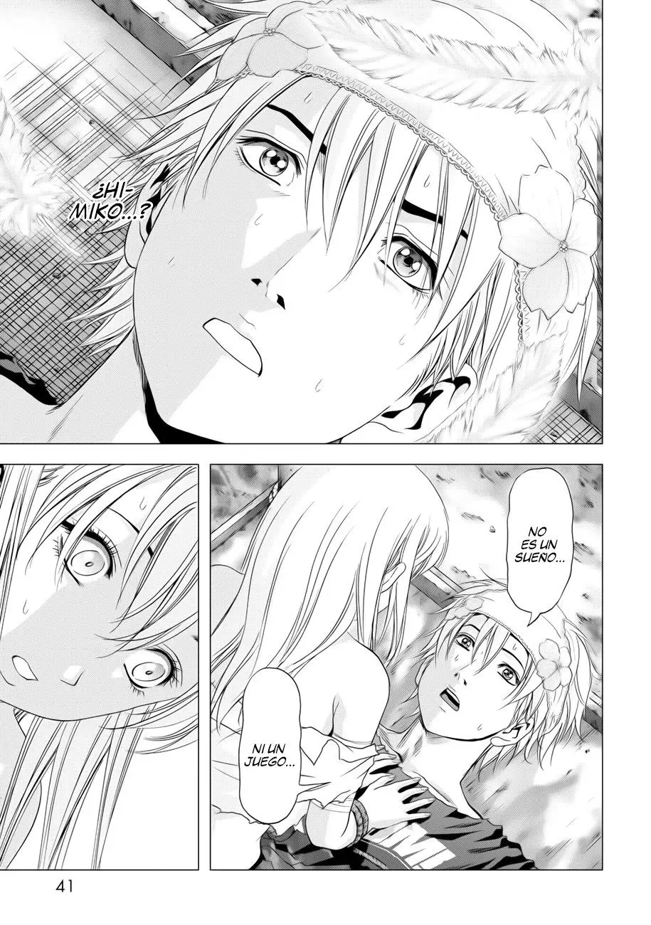 BTOOOM! capítulo 98 página 38
