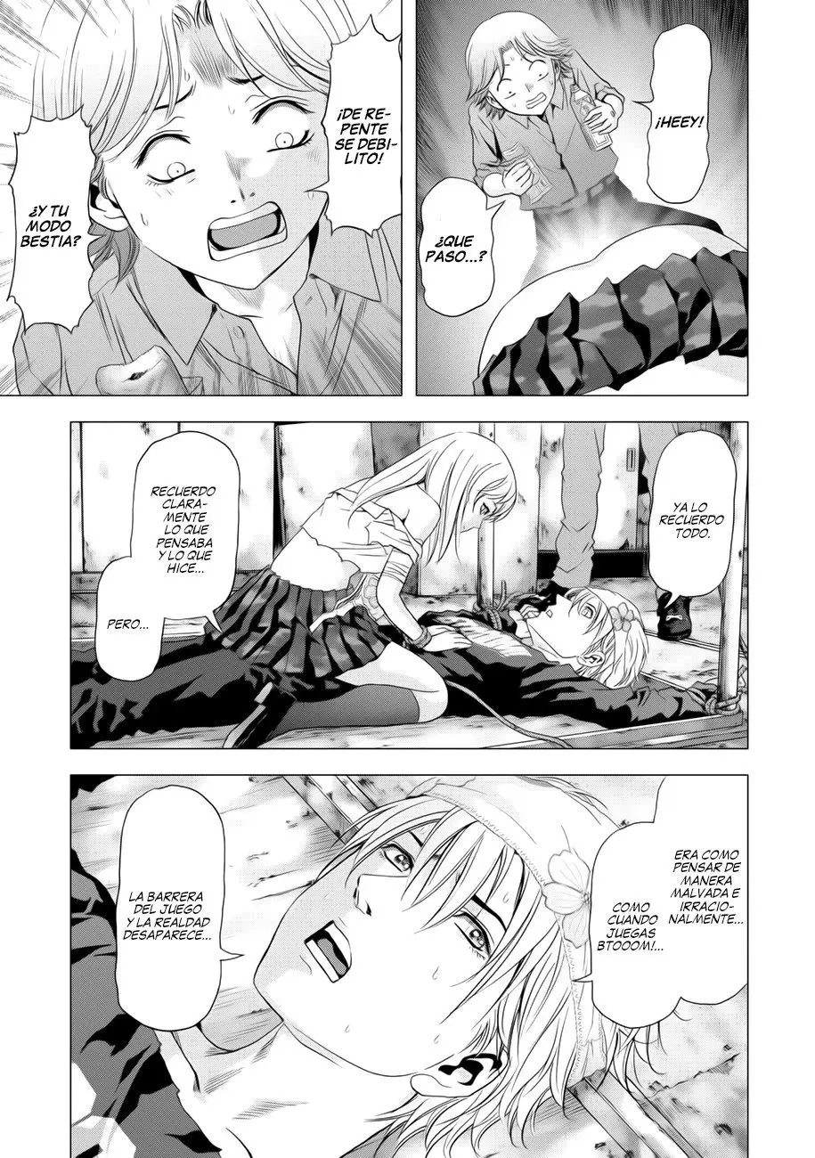 BTOOOM! capítulo 98 página 40