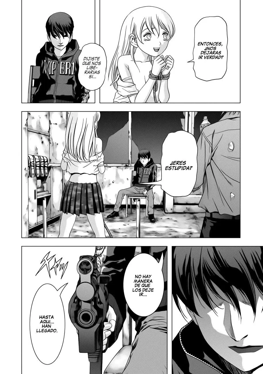 BTOOOM! capítulo 98 página 45