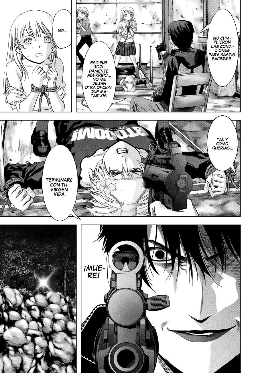 BTOOOM! capítulo 98 página 46