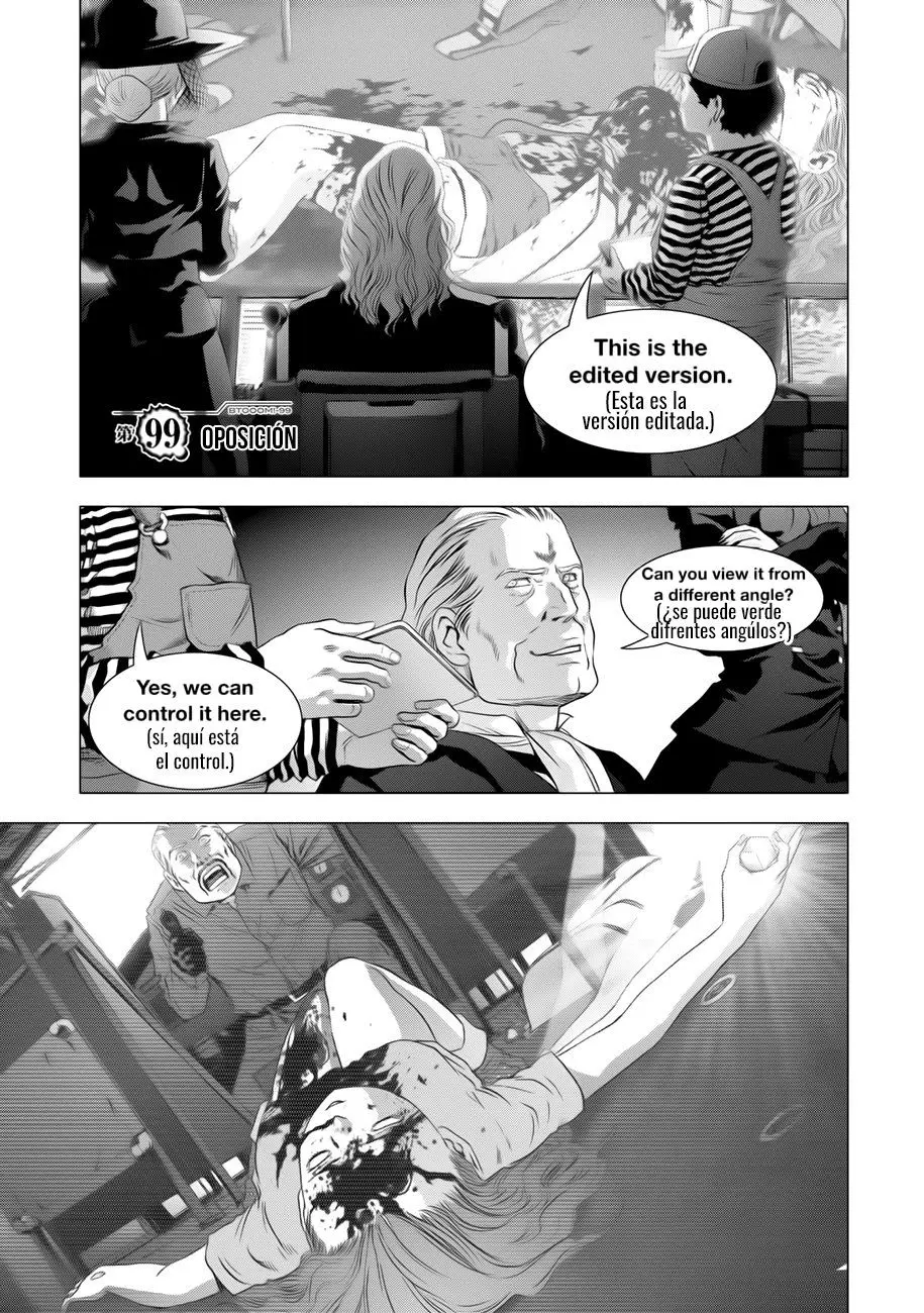 BTOOOM! capítulo 99 página 2