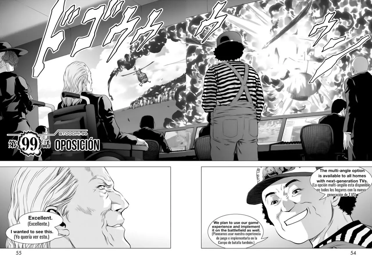 BTOOOM! capítulo 99 página 3