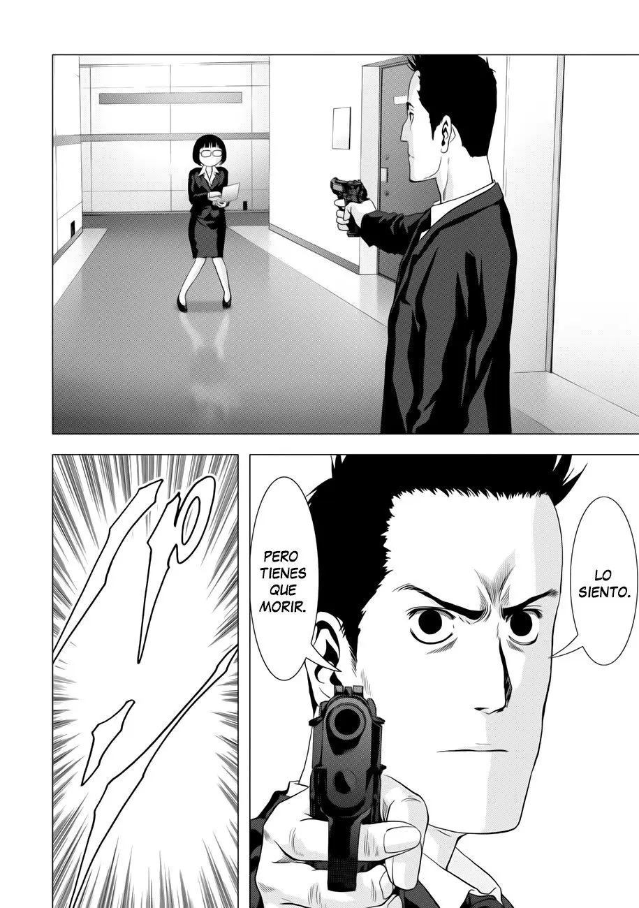 BTOOOM! capítulo 99 página 4