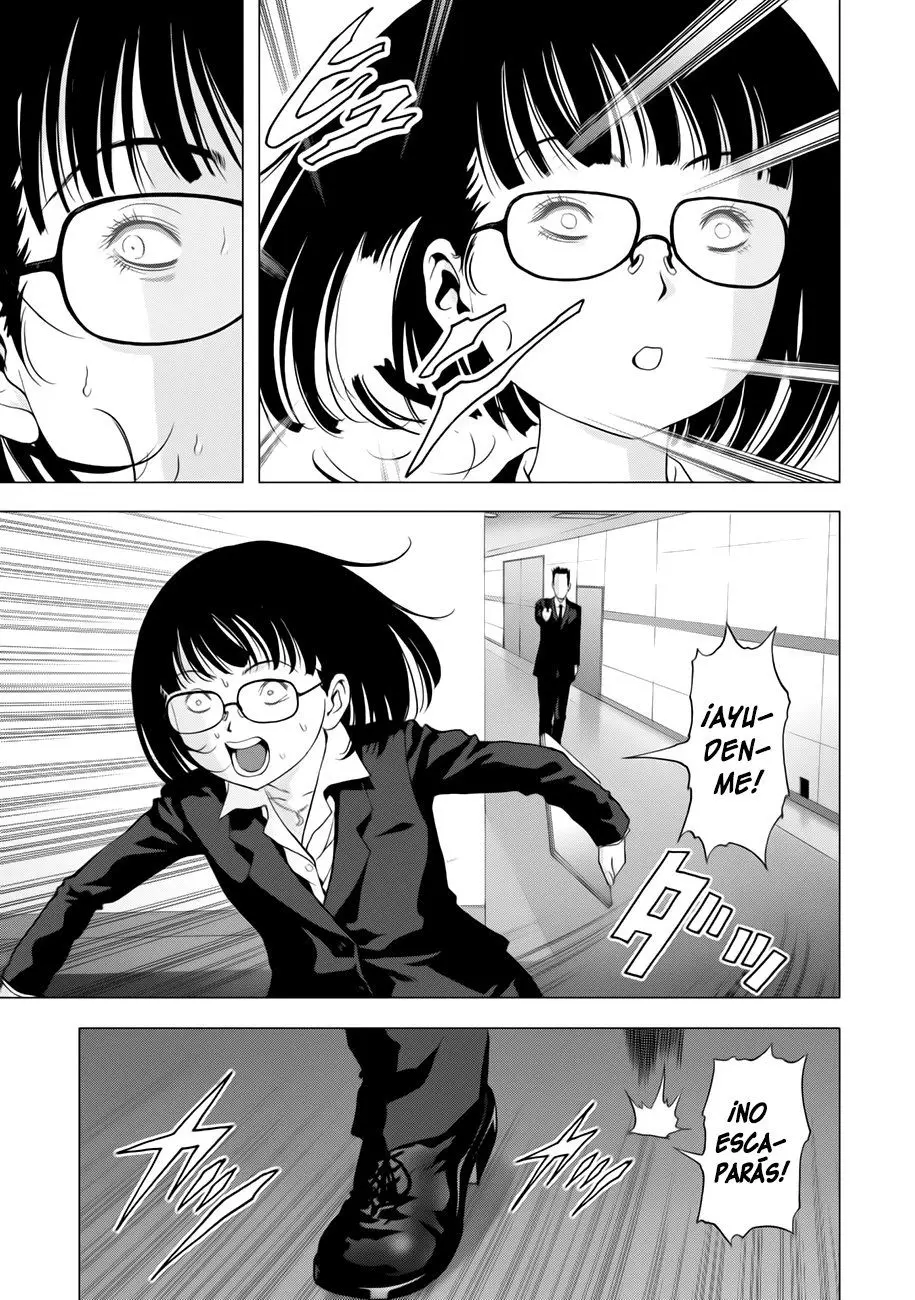 BTOOOM! capítulo 99 página 5