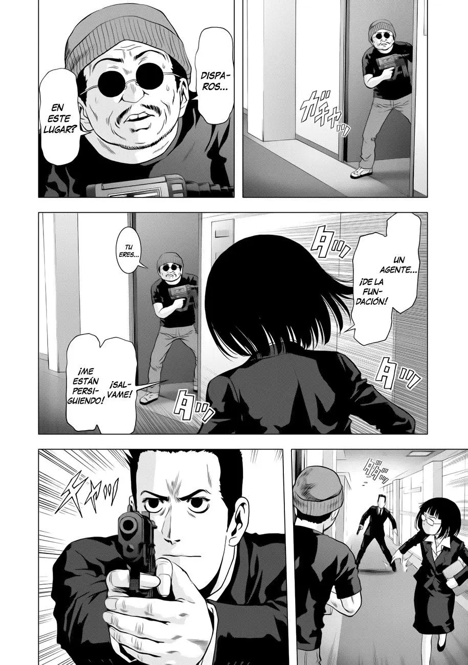 BTOOOM! capítulo 99 página 6