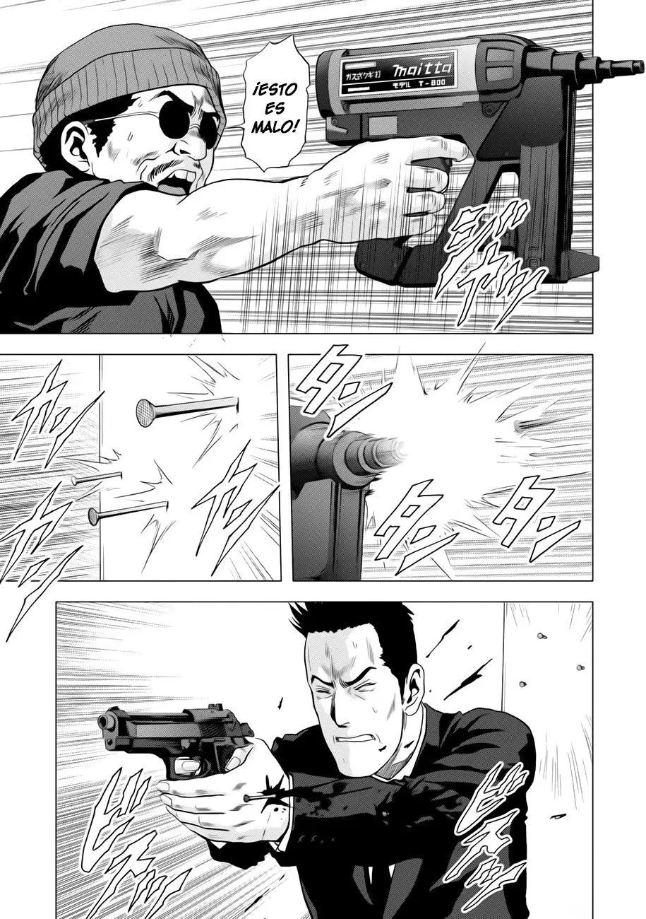 BTOOOM! capítulo 99 página 7