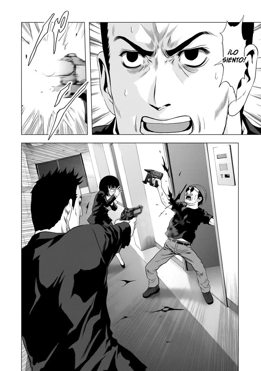BTOOOM! capítulo 99 página 8