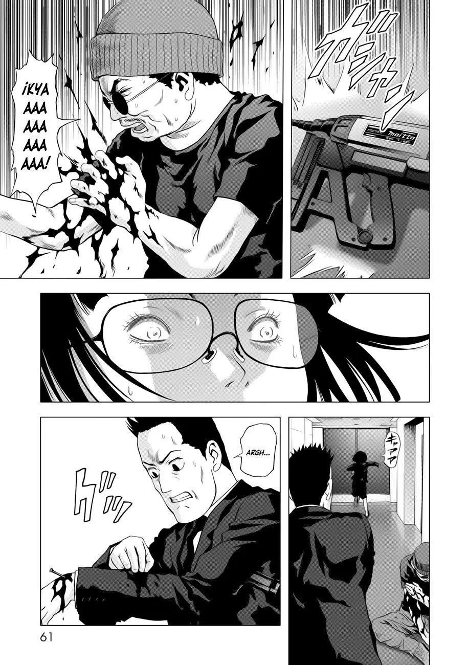 BTOOOM! capítulo 99 página 9