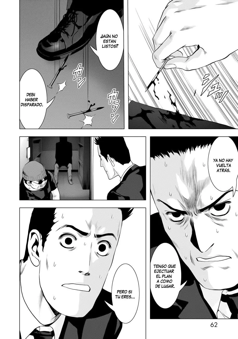 BTOOOM! capítulo 99 página 10