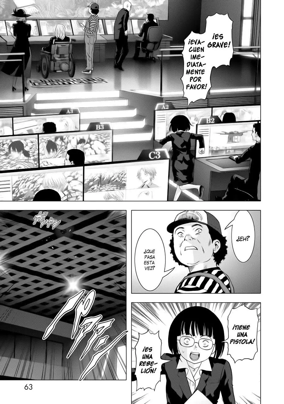 BTOOOM! capítulo 99 página 11