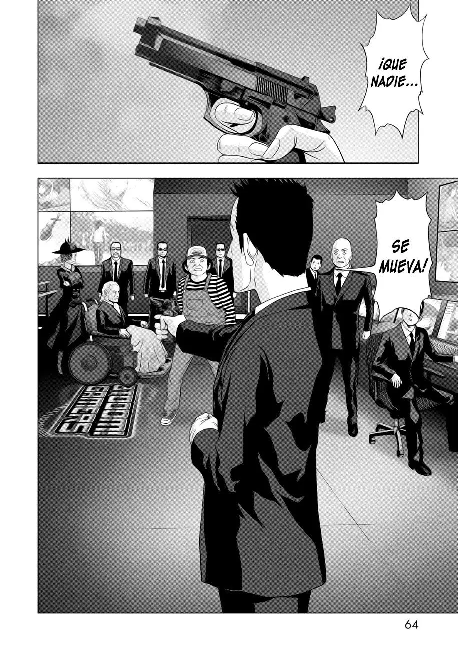 BTOOOM! capítulo 99 página 12