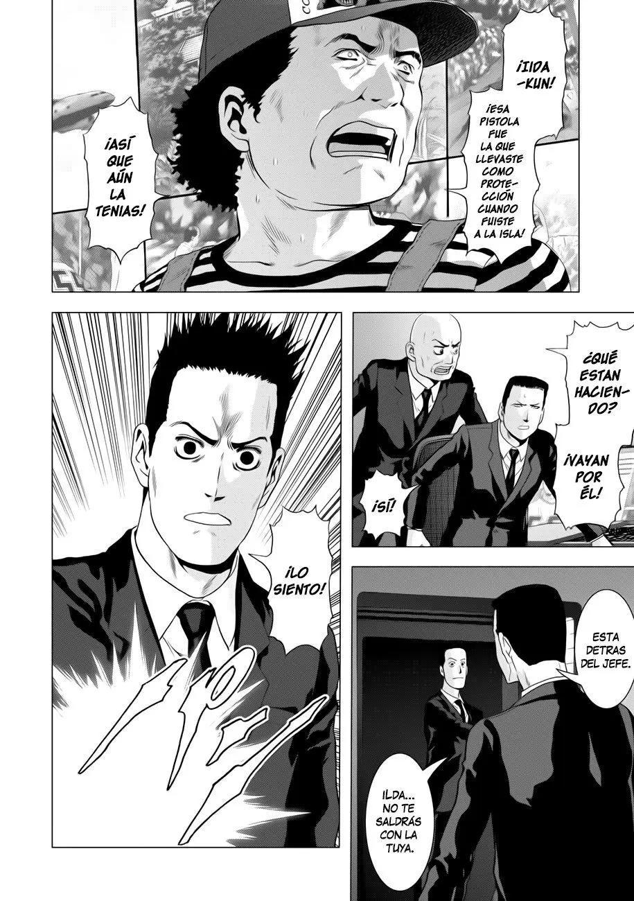 BTOOOM! capítulo 99 página 14