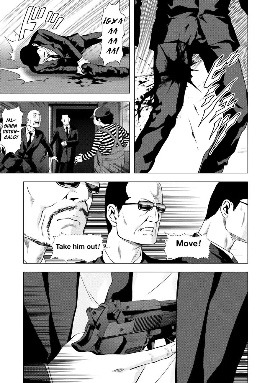 BTOOOM! capítulo 99 página 15