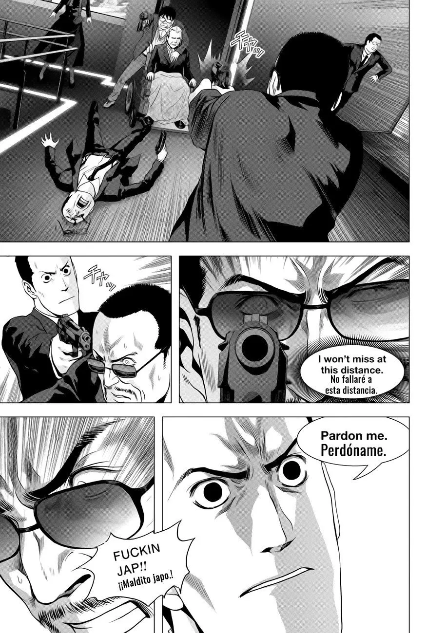 BTOOOM! capítulo 99 página 21
