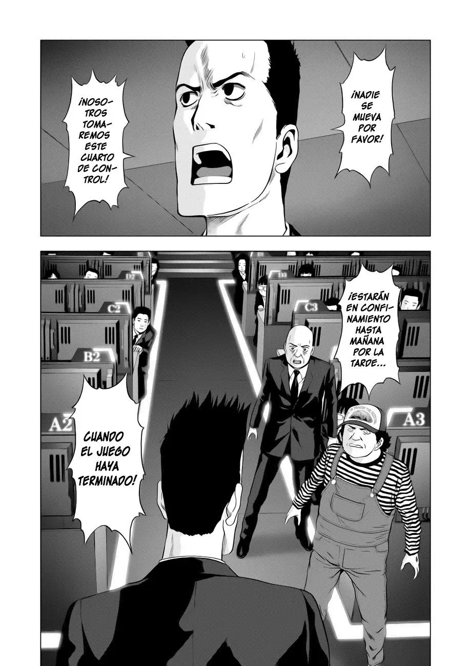 BTOOOM! capítulo 99 página 23