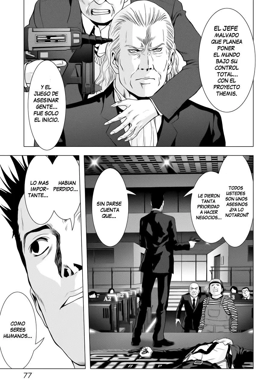 BTOOOM! capítulo 99 página 25
