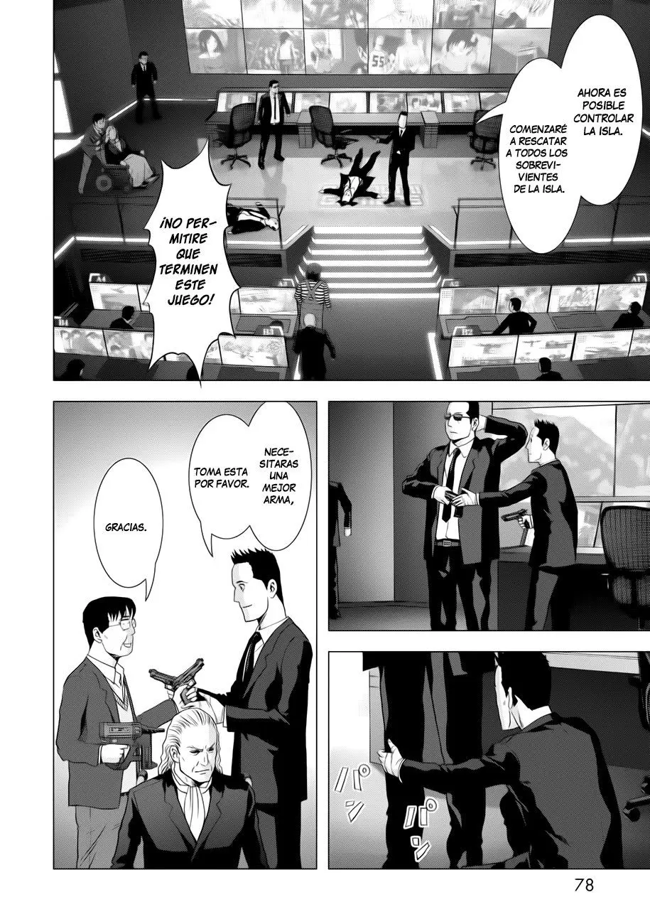 BTOOOM! capítulo 99 página 26