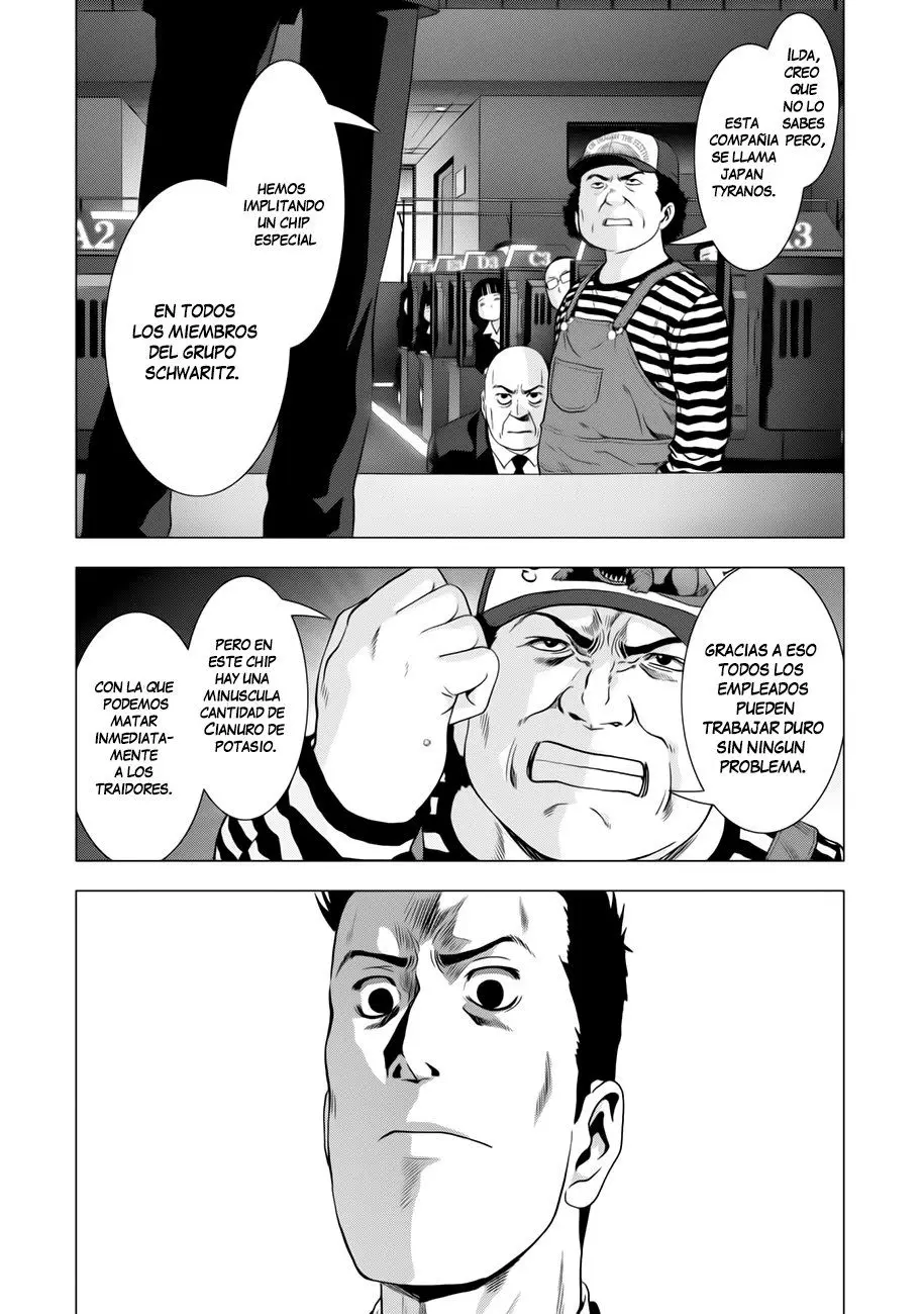 BTOOOM! capítulo 99 página 28