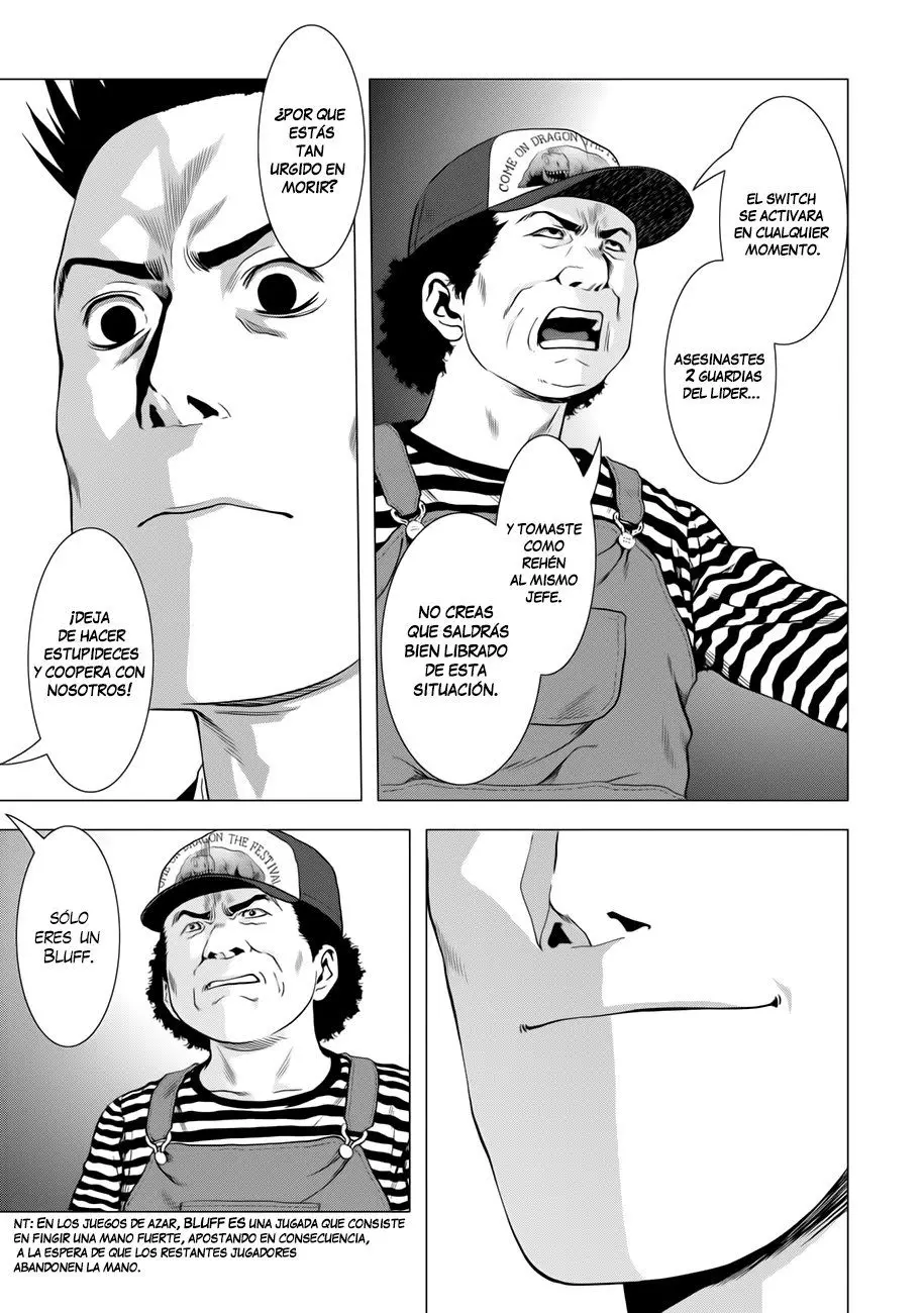 BTOOOM! capítulo 99 página 29