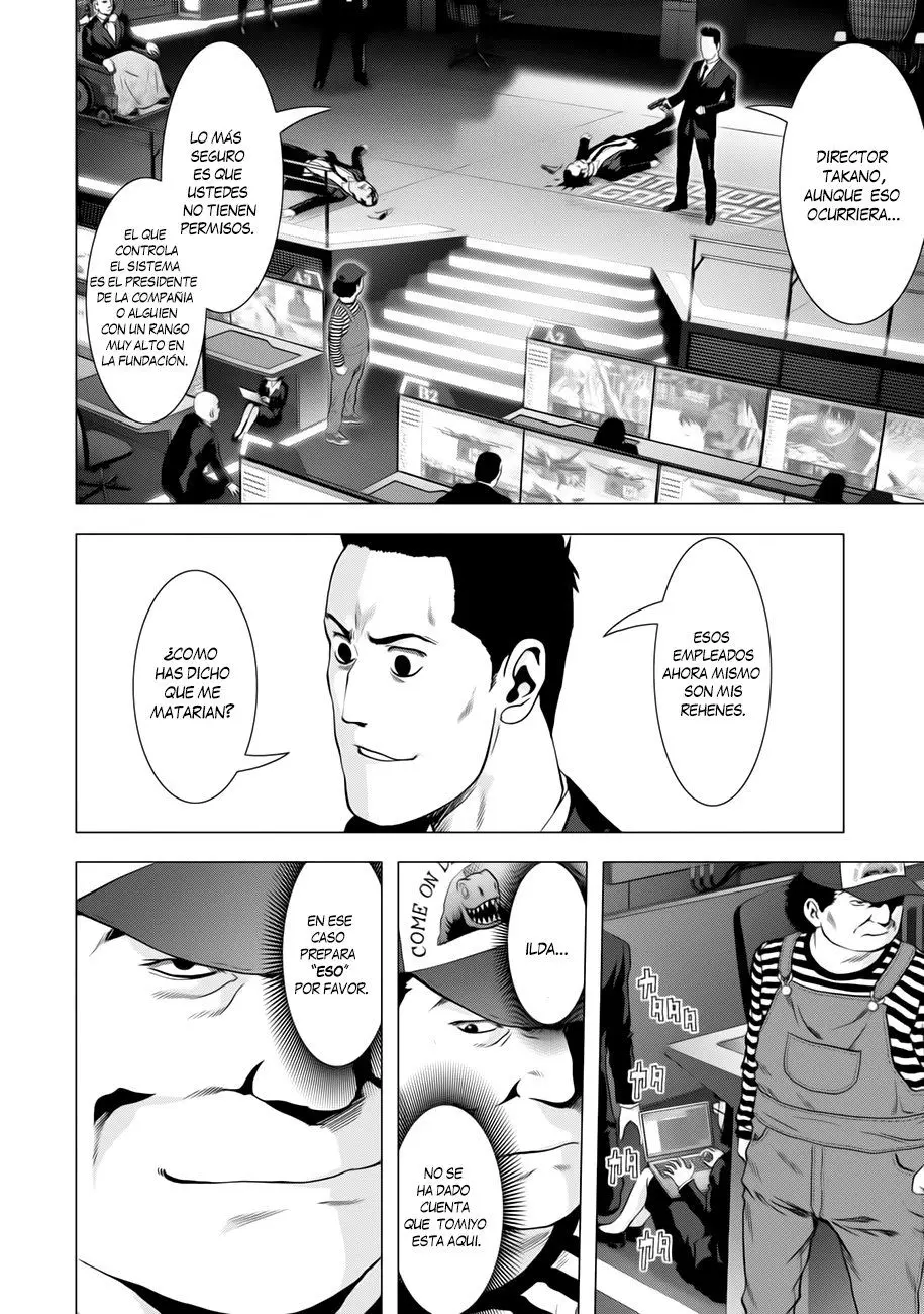 BTOOOM! capítulo 99 página 30