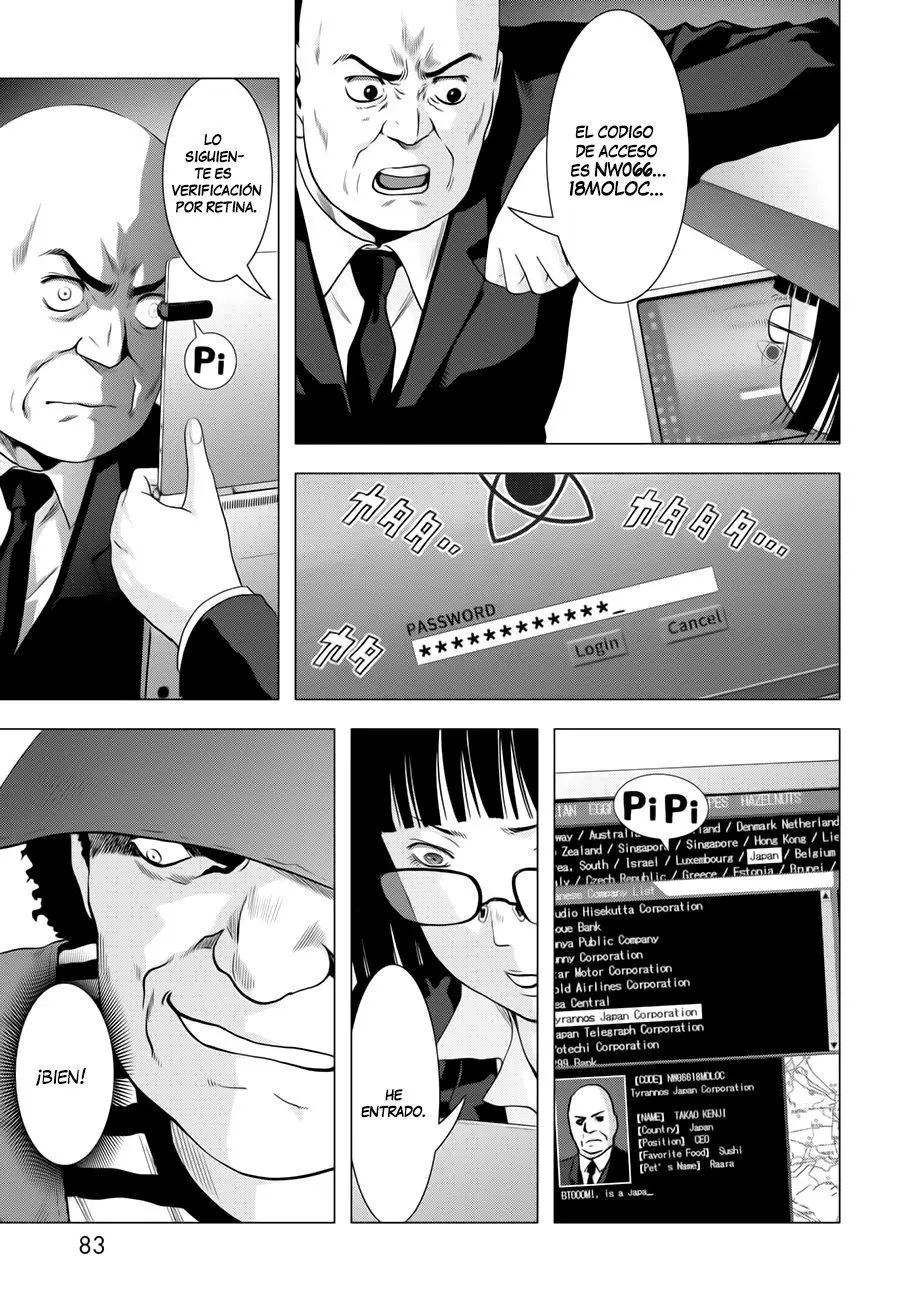 BTOOOM! capítulo 99 página 31
