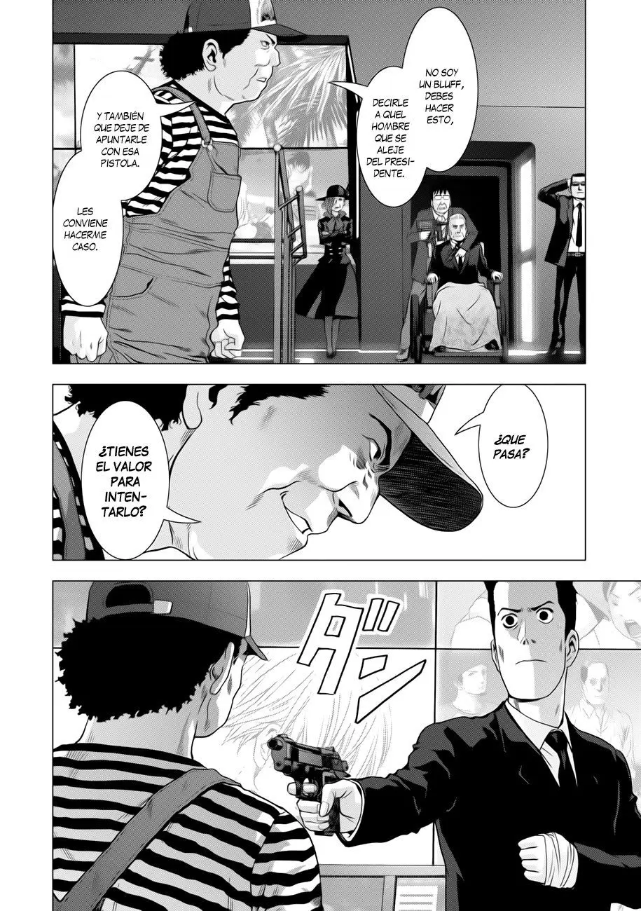 BTOOOM! capítulo 99 página 32