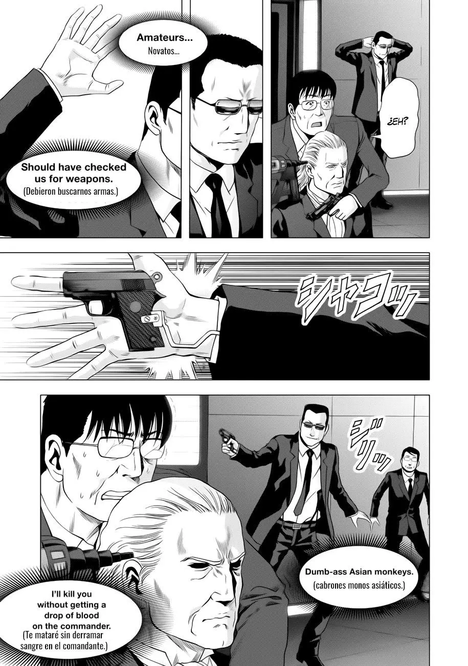 BTOOOM! capítulo 99 página 33