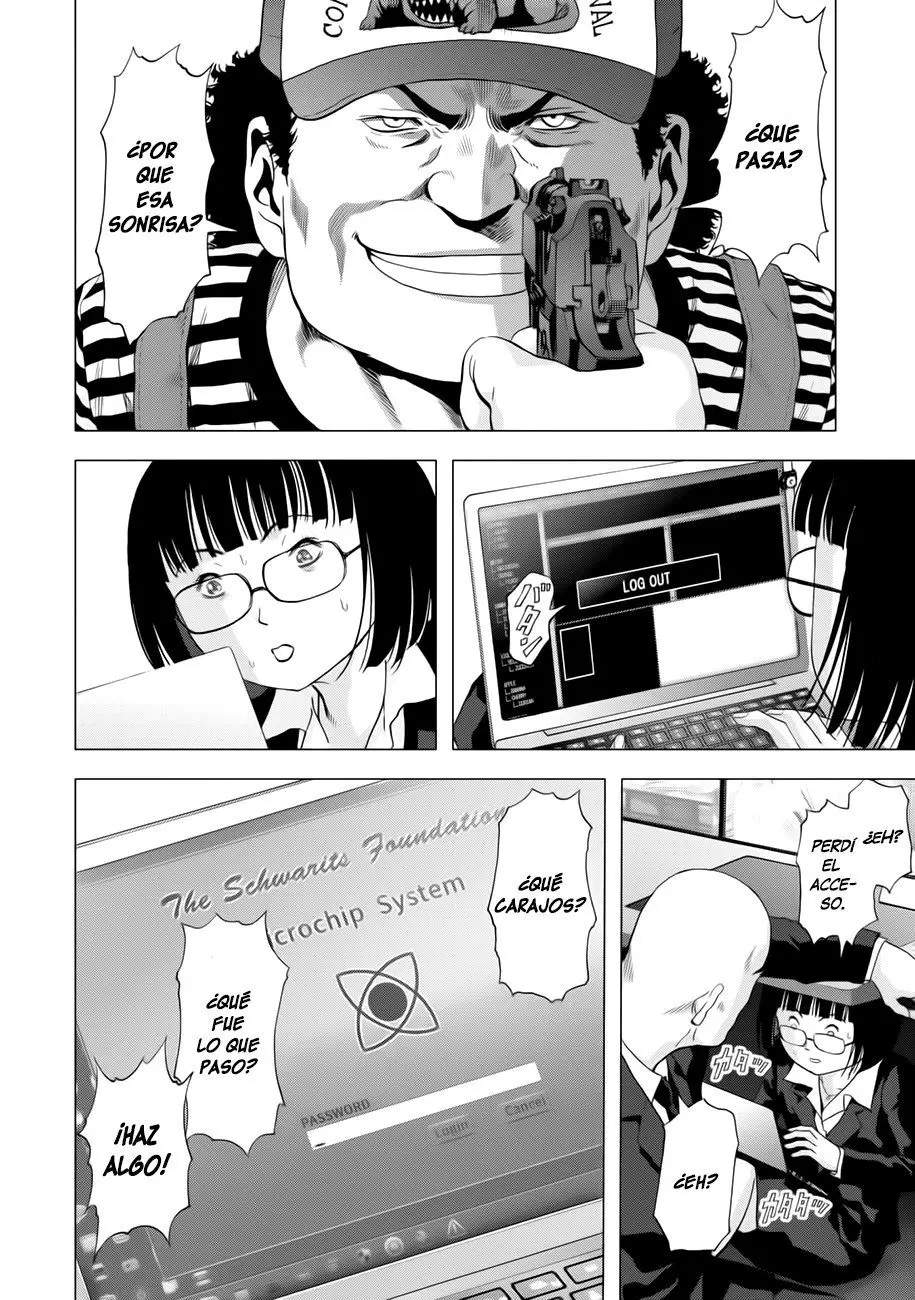 BTOOOM! capítulo 99 página 34
