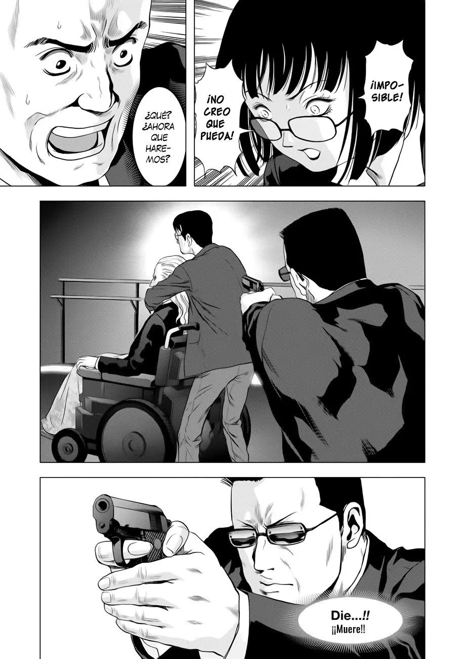 BTOOOM! capítulo 99 página 35