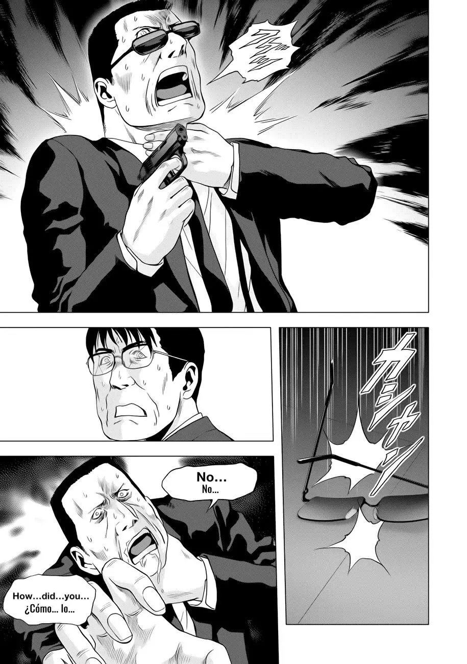 BTOOOM! capítulo 99 página 37