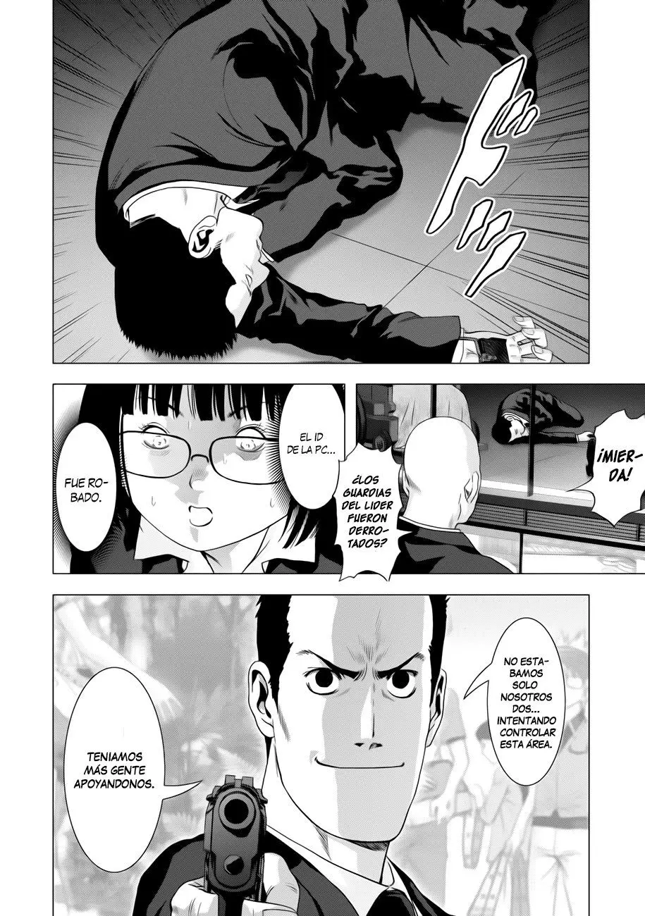 BTOOOM! capítulo 99 página 38