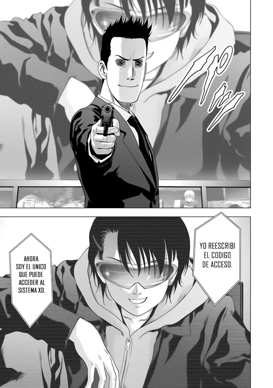 BTOOOM! capítulo 99 página 39