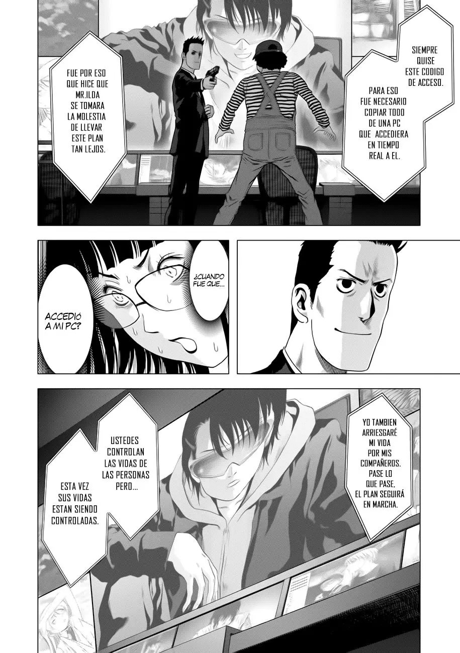 BTOOOM! capítulo 99 página 40
