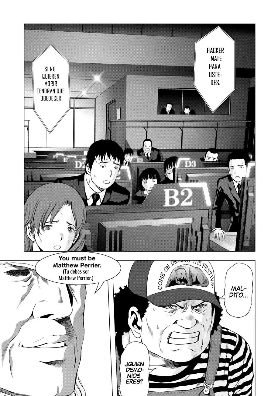 BTOOOM! capítulo 99 página 41