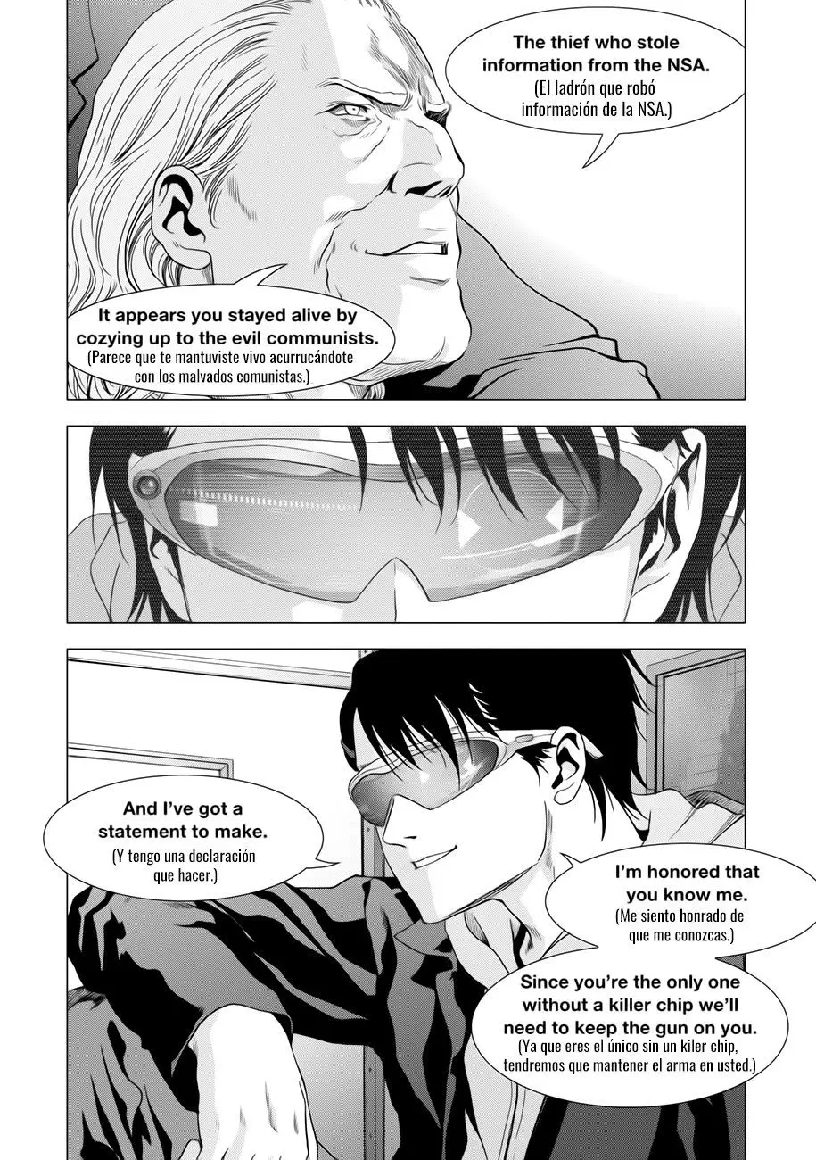 BTOOOM! capítulo 99 página 42