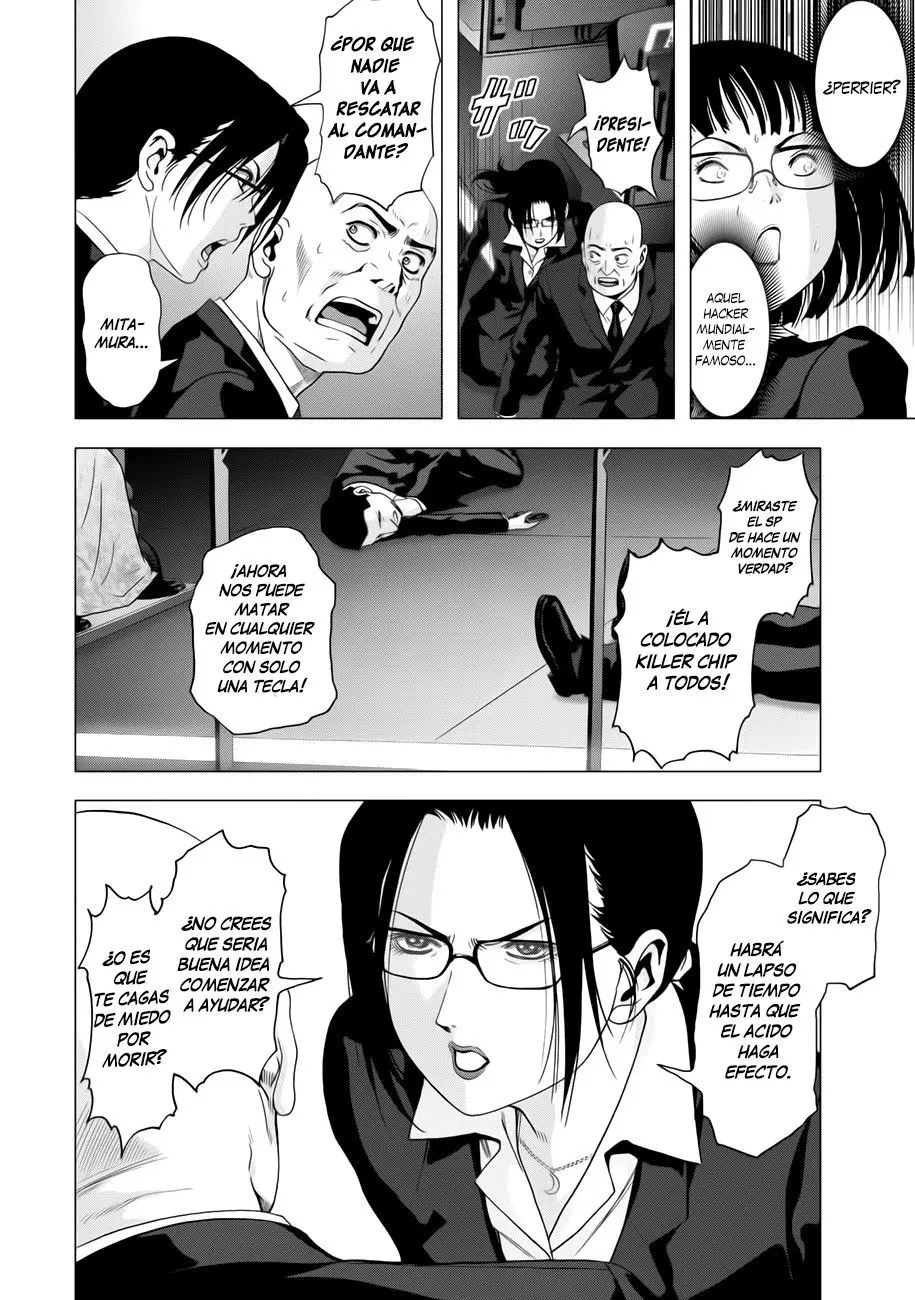 BTOOOM! capítulo 99 página 44