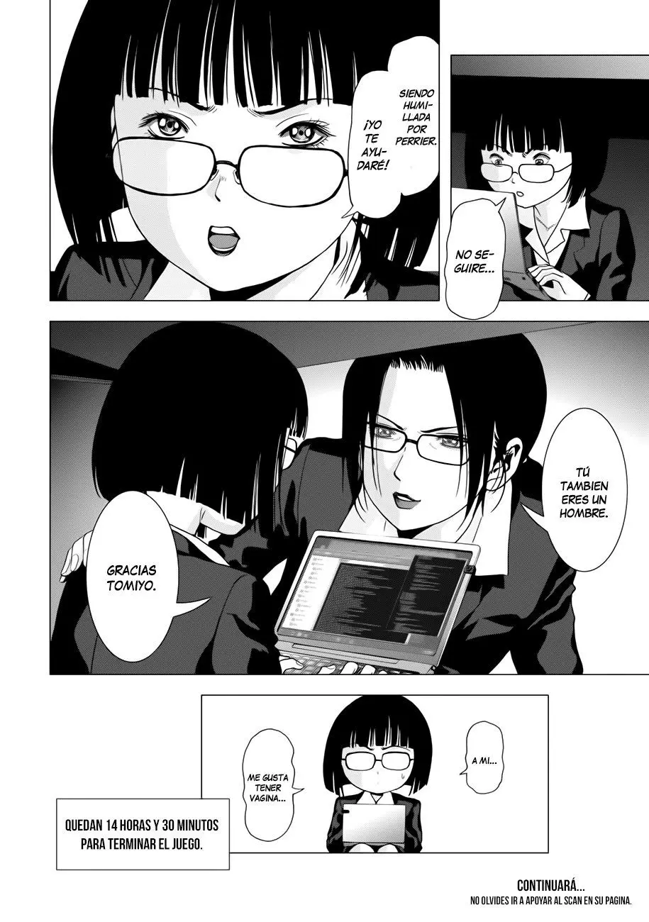 BTOOOM! capítulo 99 página 46