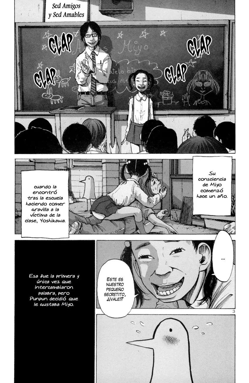 Oyasumi Punpun capítulo 1 página 7