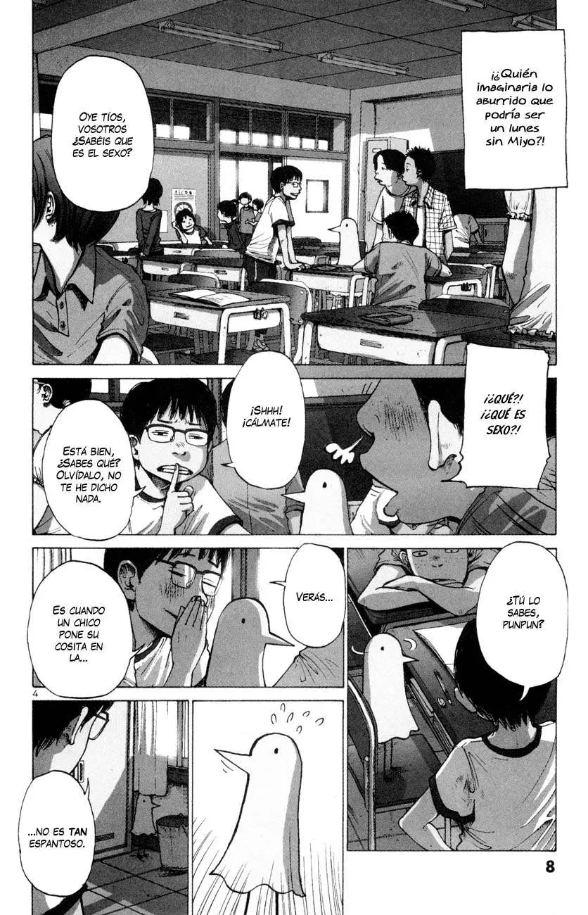 Oyasumi Punpun capítulo 1 página 8