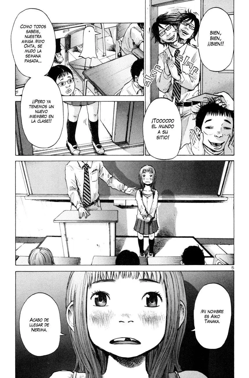 Oyasumi Punpun capítulo 1 página 9