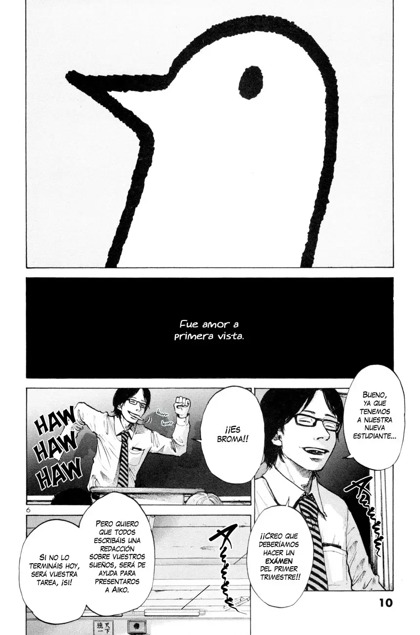 Oyasumi Punpun capítulo 1 página 10
