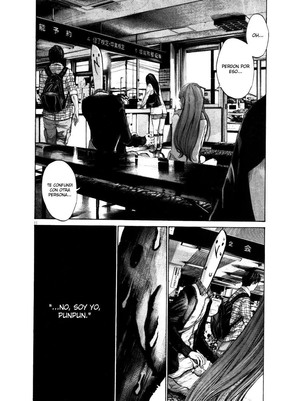 Oyasumi Punpun capítulo 100 página 12
