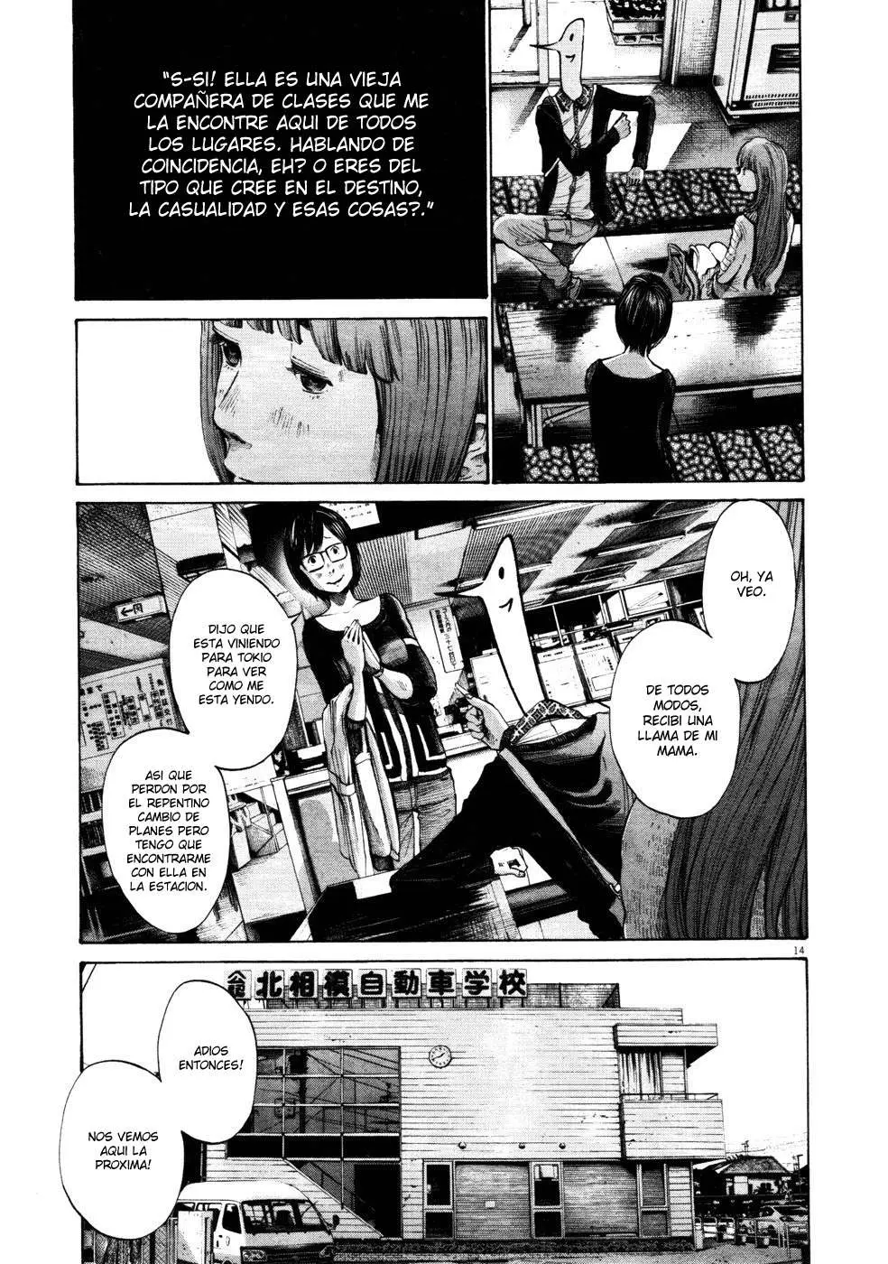 Oyasumi Punpun capítulo 100 página 15