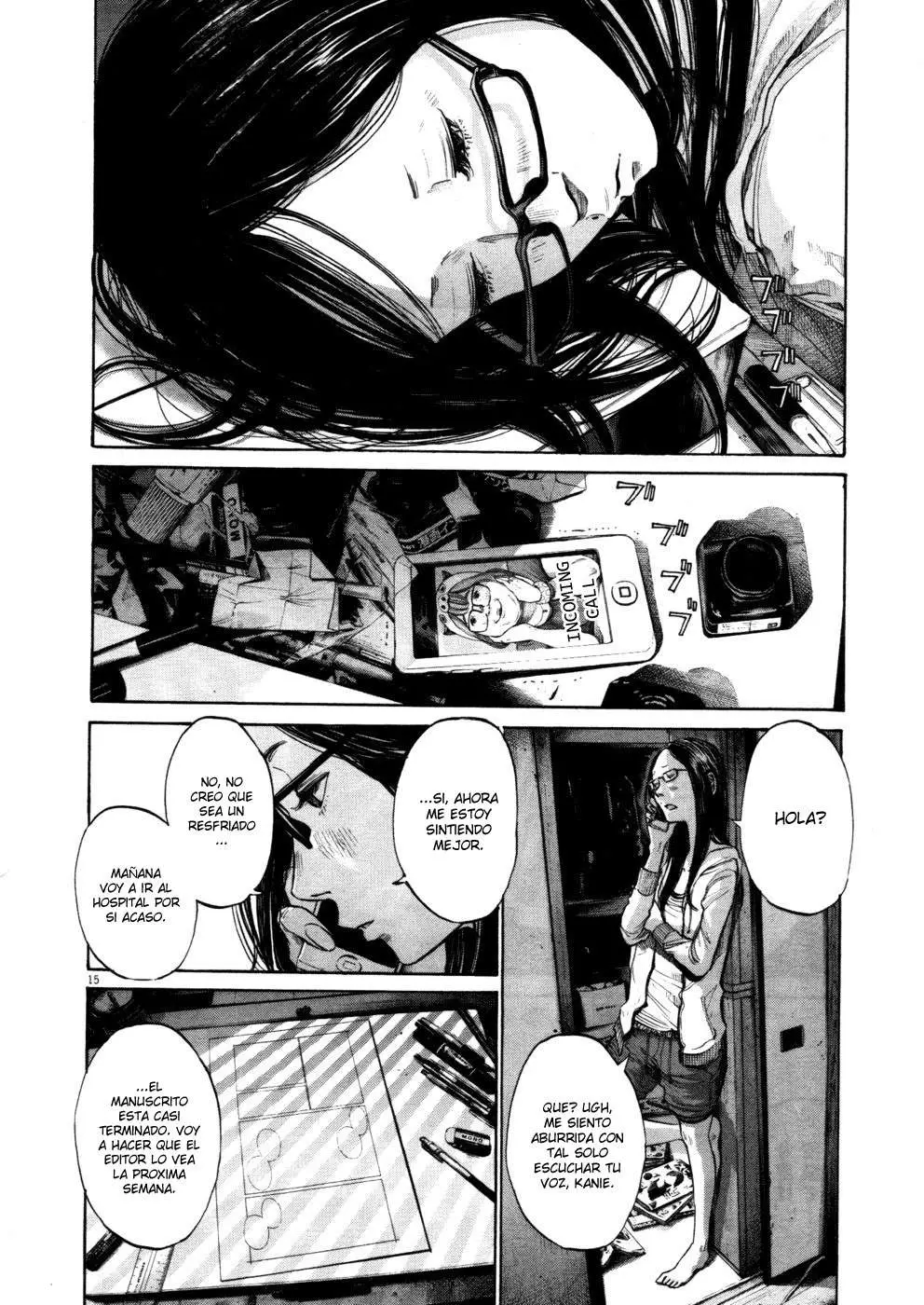 Oyasumi Punpun capítulo 100 página 16