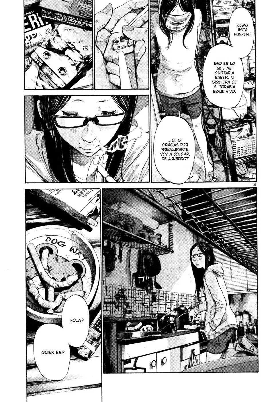 Oyasumi Punpun capítulo 100 página 17