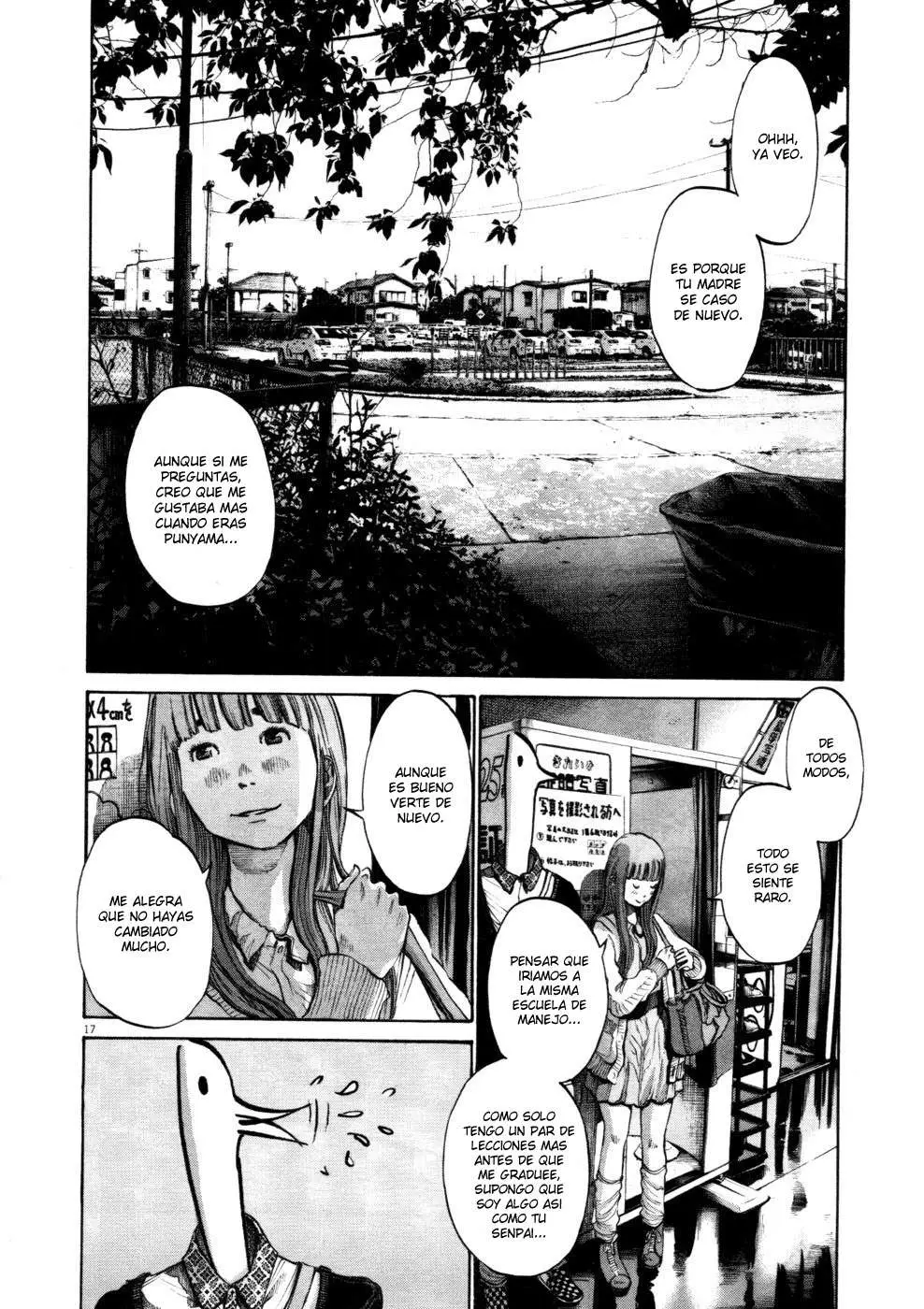 Oyasumi Punpun capítulo 100 página 18