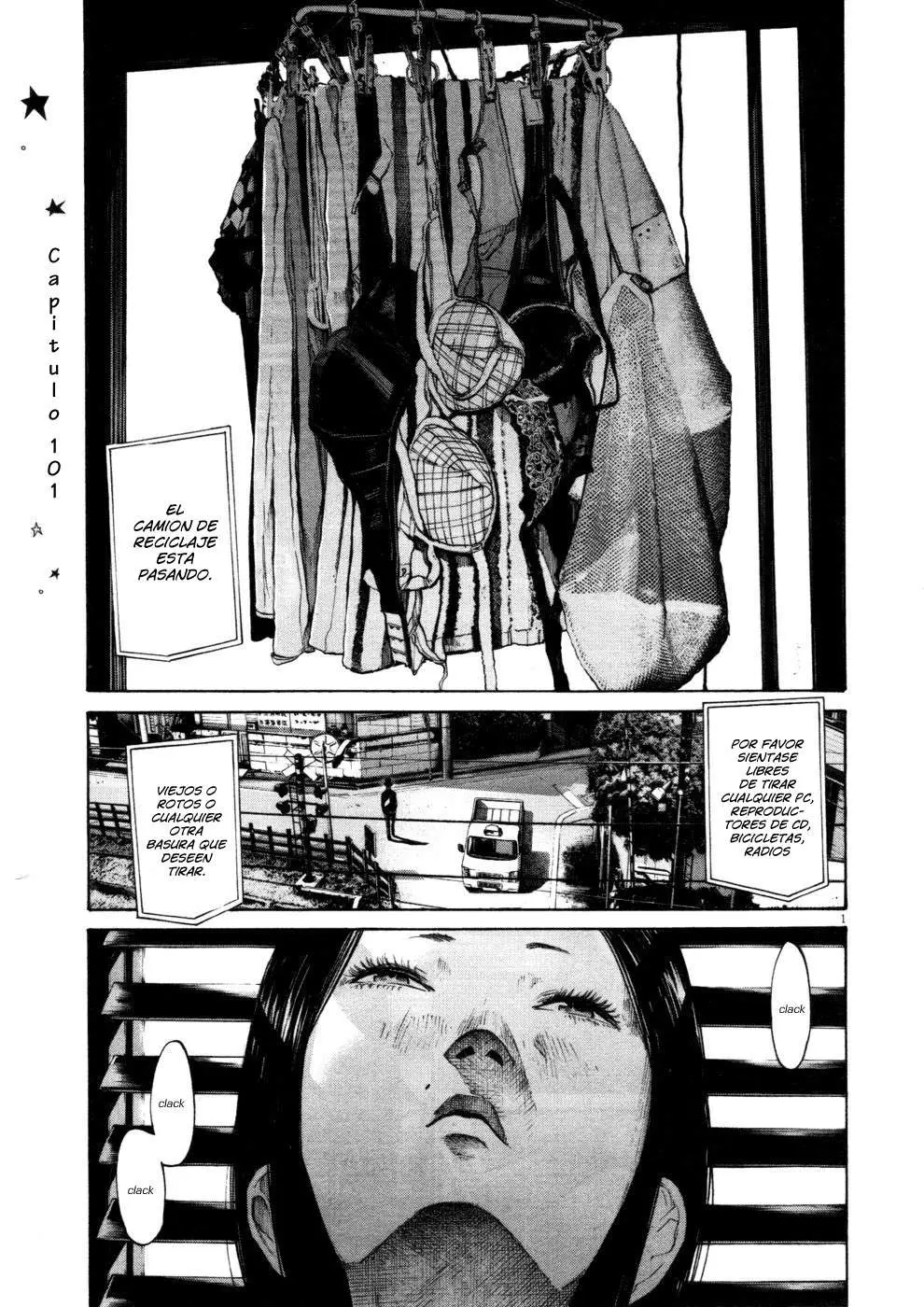 Oyasumi Punpun capítulo 101 página 2