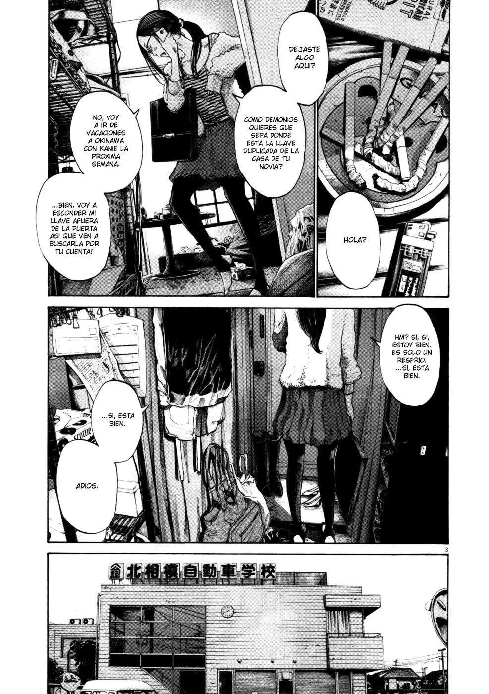 Oyasumi Punpun capítulo 101 página 4