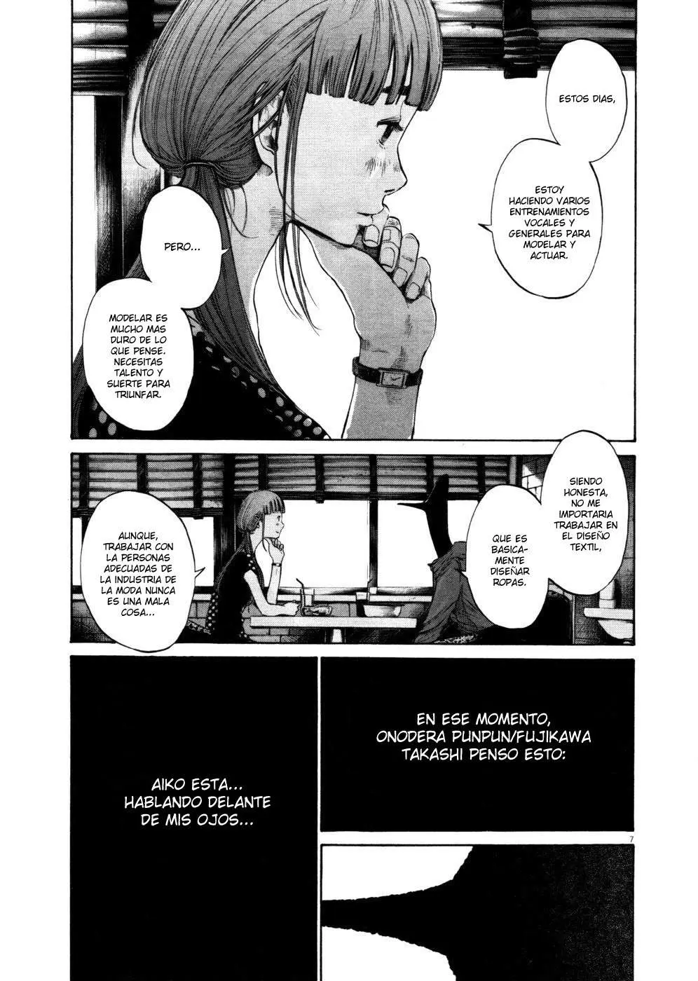 Oyasumi Punpun capítulo 101 página 8
